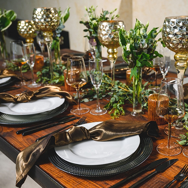 wedding table
