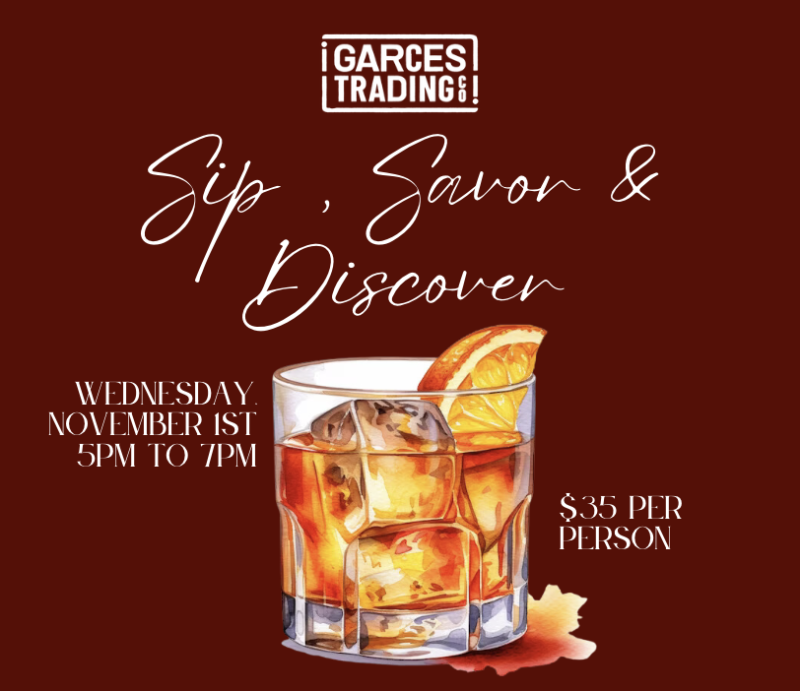 Sip, Savor and Discover Whiskey Tasting
