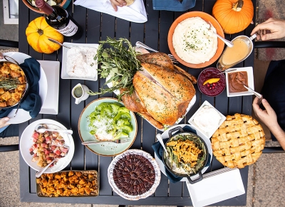 Thanksgiving Dinner Packages